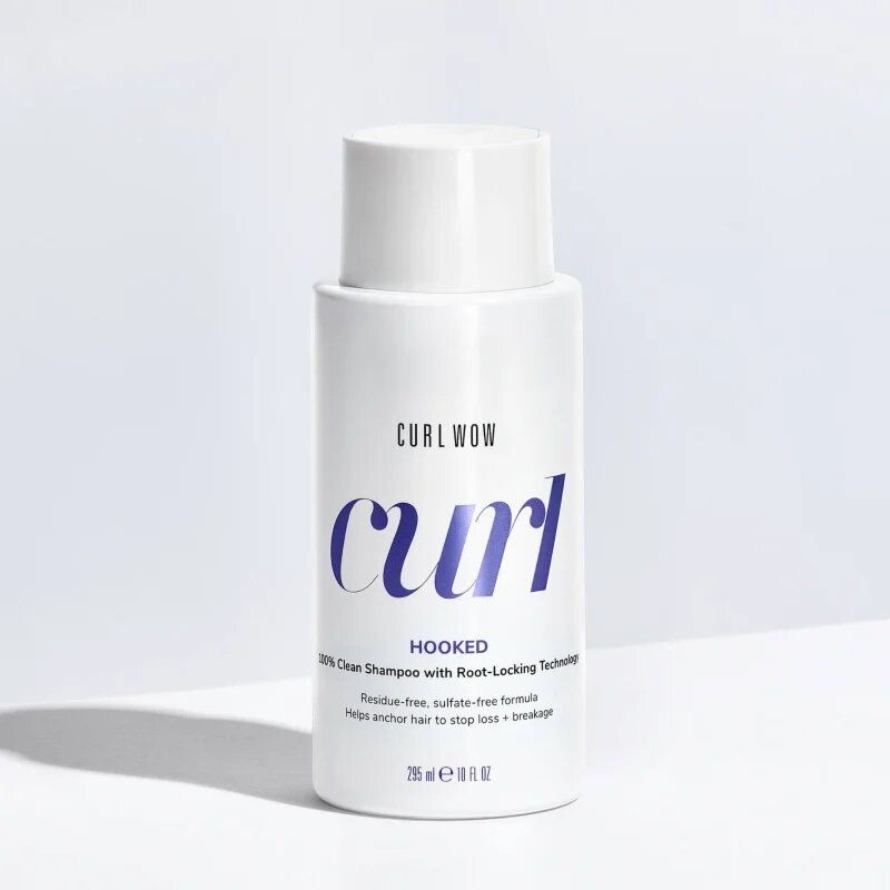 Color WOW Curl Hooked negovalni šampon za valovite in kodraste lase 295 ml