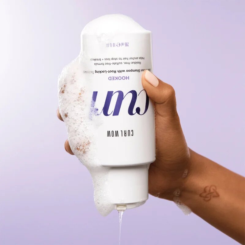Color WOW Curl Hooked negovalni šampon za valovite in kodraste lase 295 ml