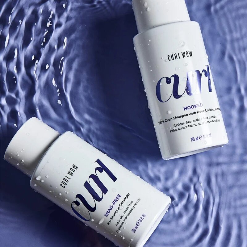 Color WOW Curl Hooked negovalni šampon za valovite in kodraste lase 295 ml