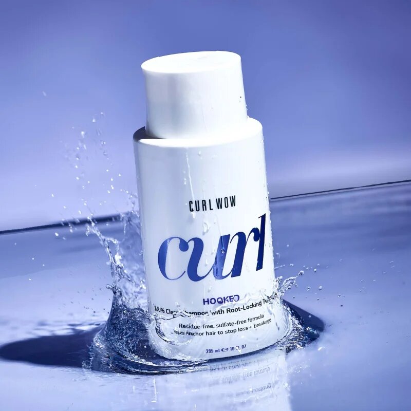 Color WOW Curl Hooked negovalni šampon za valovite in kodraste lase 295 ml