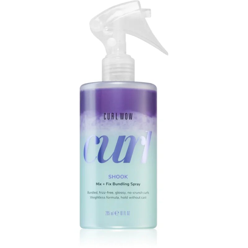 Color WOW Curl Shook dvokomponentni serum za valovite in kodraste lase 295 ml