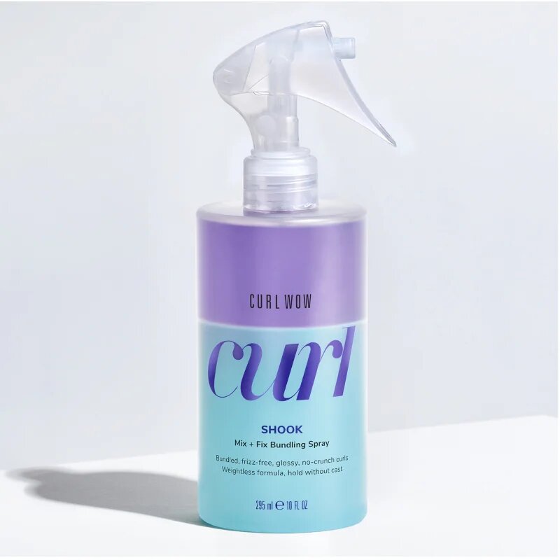 Color WOW Curl Shook dvokomponentni serum za valovite in kodraste lase 295 ml