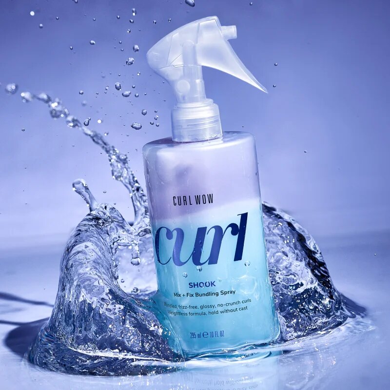 Color WOW Curl Shook dvokomponentni serum za valovite in kodraste lase 295 ml