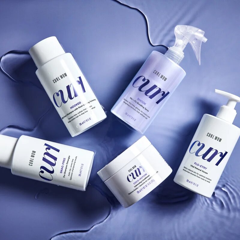 Color WOW Curl Shook dvokomponentni serum za valovite in kodraste lase 295 ml
