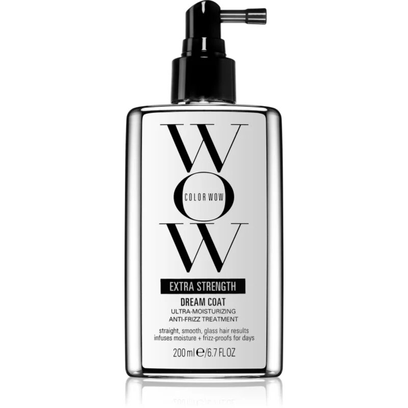 Color WOW Dream Coat Extra Strength Spray pršilo proti nastanku krepastih las za kodraste lase 200 ml