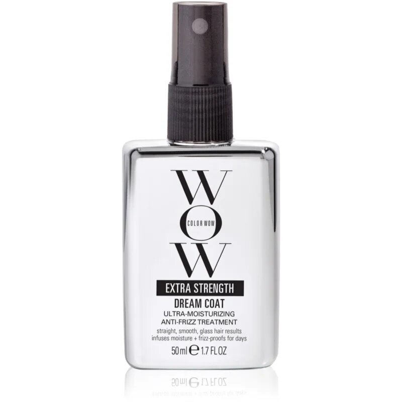 Color WOW Dream Coat Extra Strength Spray pršilo proti nastanku krepastih las za kodraste lase 50 ml