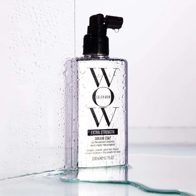 Color WOW Dream Coat Extra Strength Spray pršilo proti nastanku krepastih las za kodraste lase 50 ml