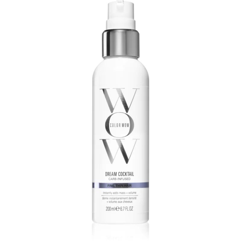 Color WOW Dream Cocktail Carb Infused lasni tonik za volumen od korenin 200 ml