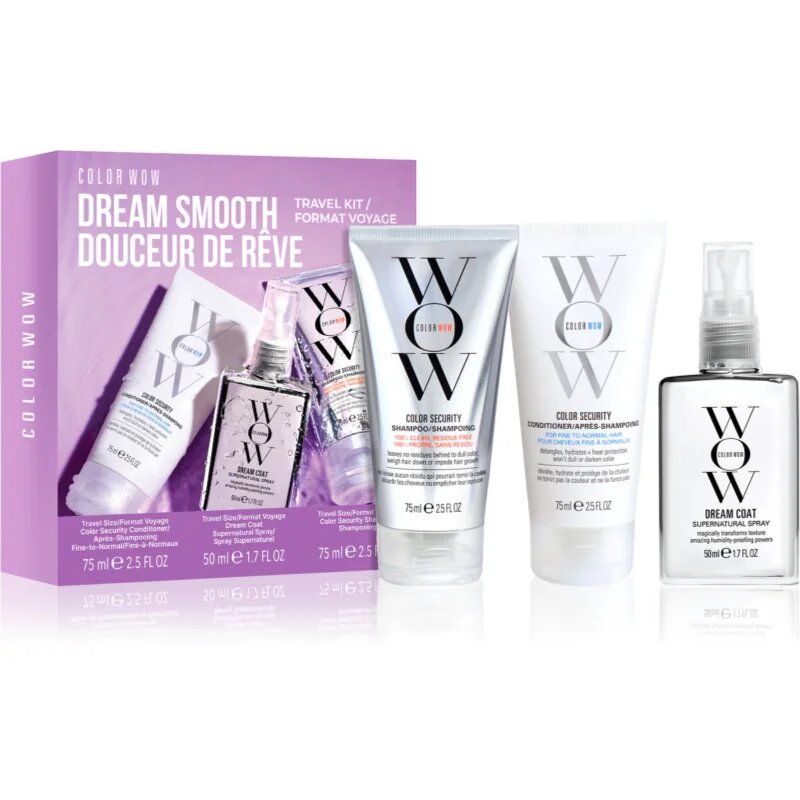 Color WOW Dream Smooth darilni set