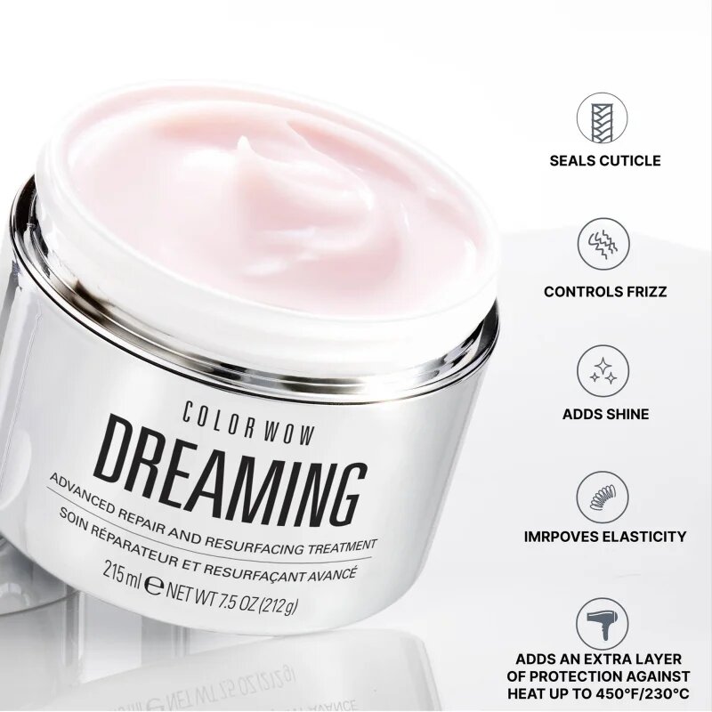Color WOW Dreaming regeneracijska nega za neobvladljive lase za vse tipe las 215 ml