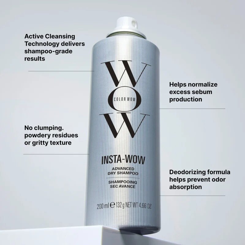 Color WOW Insta WoW Advanced Dry Shampoo suhi šampon 200 ml
