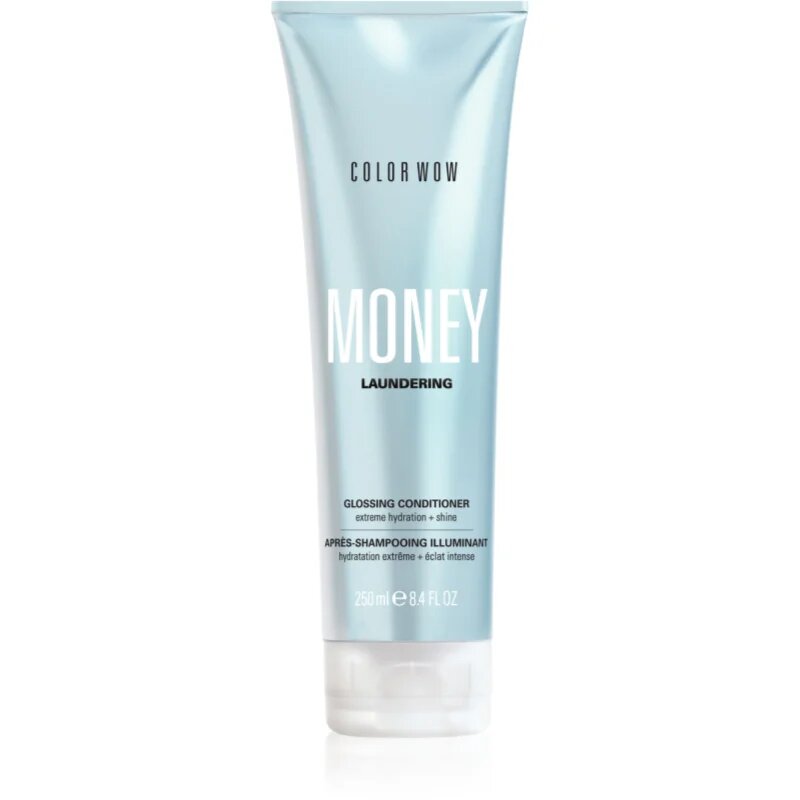 Color WOW Money Laundering Glossing Conditioner vlažilni balzam za sijaj in mehkobo las 250 ml