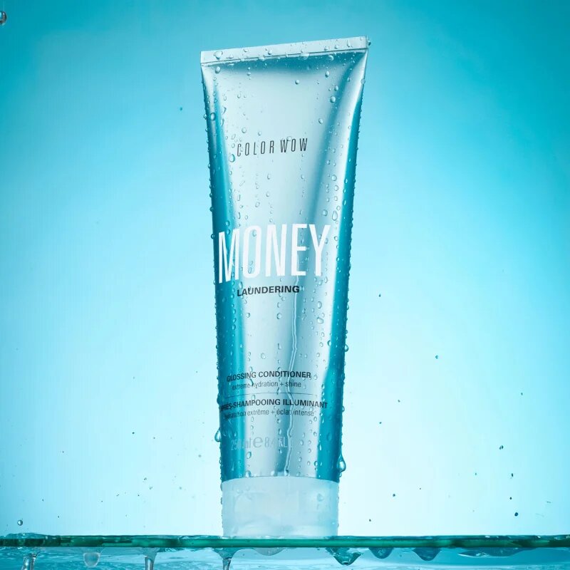 Color WOW Money Laundering Glossing Conditioner vlažilni balzam za sijaj in mehkobo las 250 ml