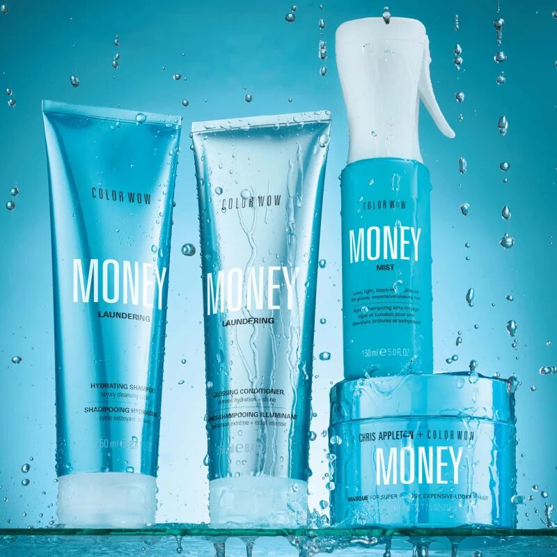 Color WOW Money Laundering Hydrating Shampoo vlažilni šampon 250 ml