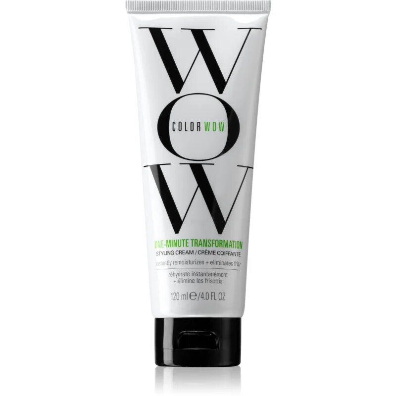 Color WOW One-Minute Transformation krema za glajenje za neobvladljive lase 120 ml