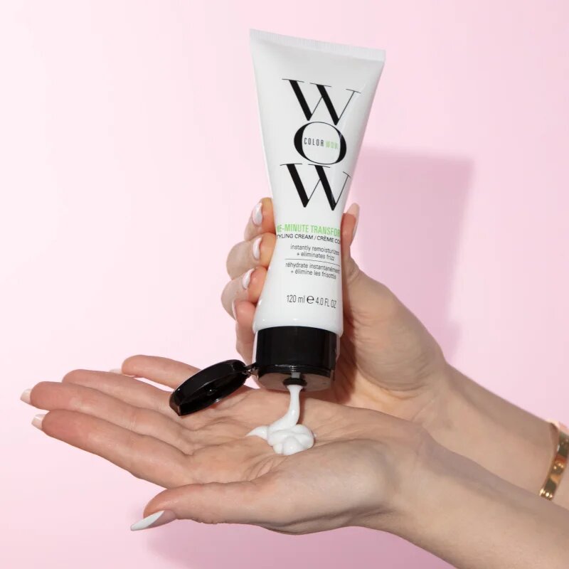 Color WOW One-Minute Transformation krema za glajenje za neobvladljive lase 120 ml