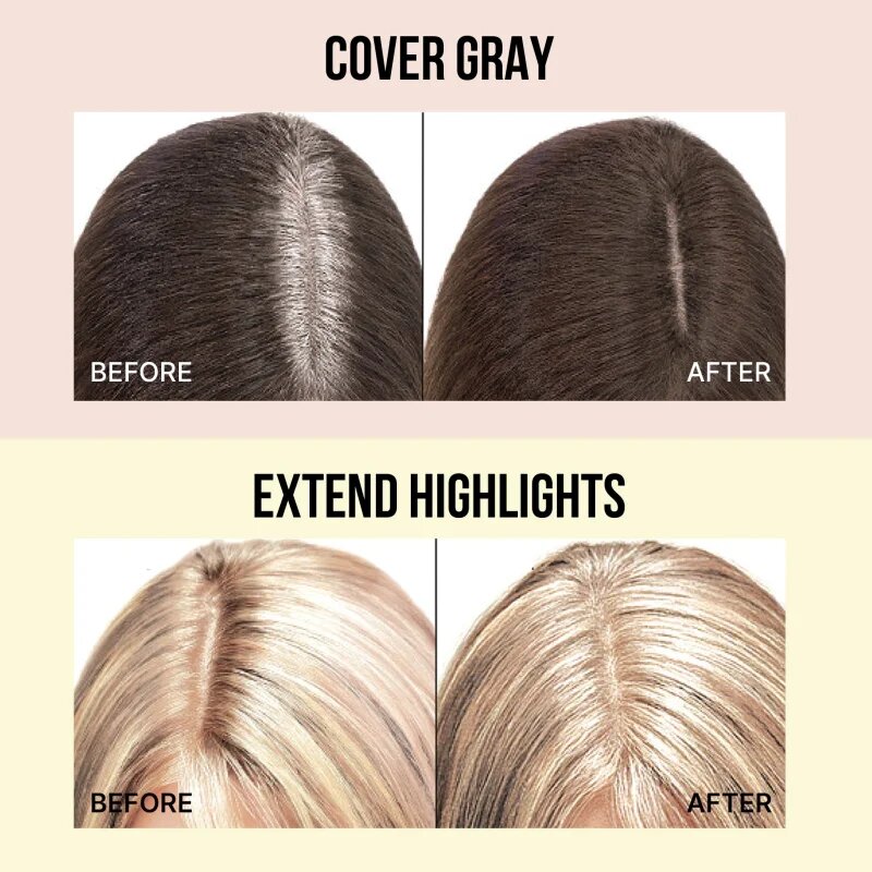 Color WOW Root Cover Up korektor za narastek in sive lase odtenek Dark Brown 21 g
