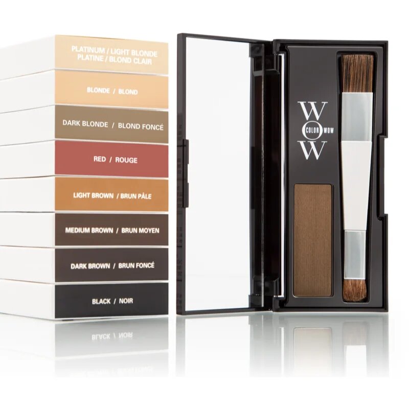 Color WOW Root Cover Up korektor za narastek in sive lase odtenek Dark Brown 21 g