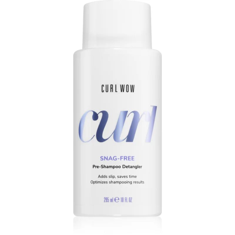 Color WOW Snag-Free Pre-Shampoo Detangler večnamenska nega za lase za lažje razčesavanje las 295 ml