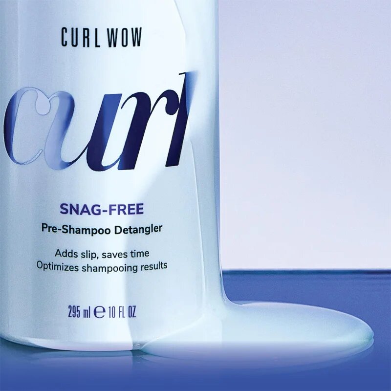 Color WOW Snag-Free Pre-Shampoo Detangler večnamenska nega za lase za lažje razčesavanje las 295 ml