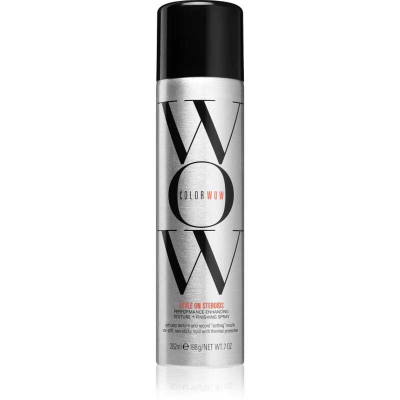 Color WOW Style on Steroids pršilo za fiksiranje za lase 250 ml