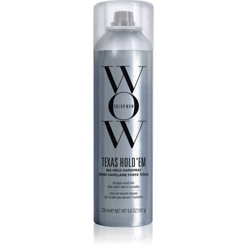 Color WOW Texas Hold ‘em močan lak za lase z UV faktorjem 234 ml