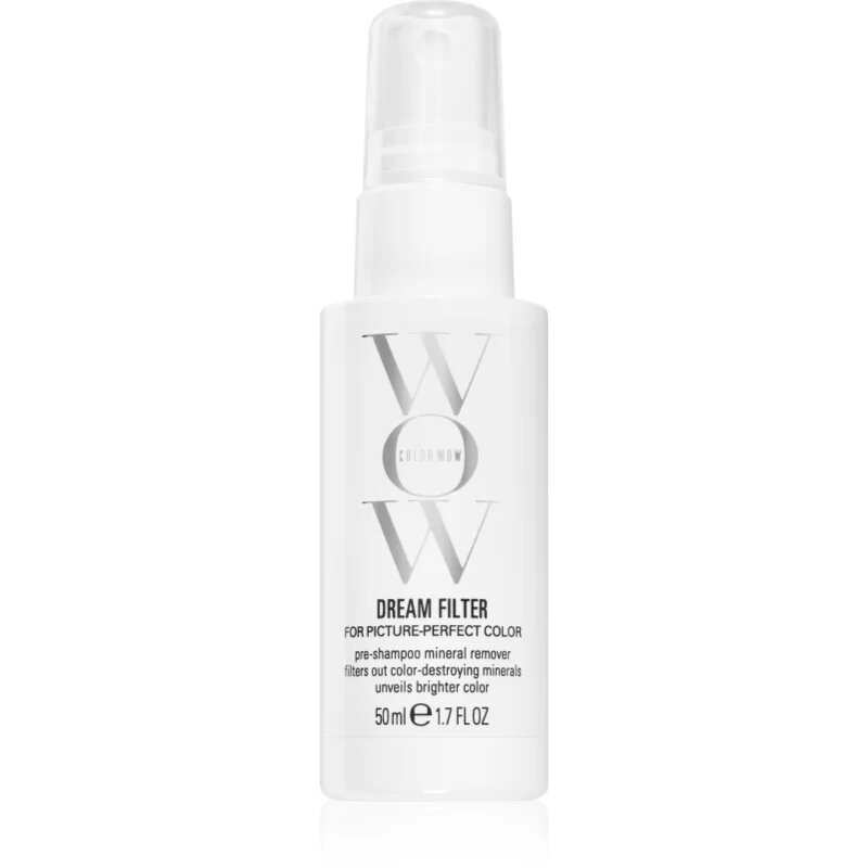 Color WOW Travel Dream Filter pršilo za lase proti vodnim usedlinam 50 ml