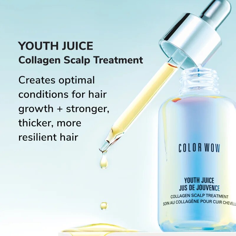 Color WOW Youth Juice kolagenski tretma za lasišče 50 ml