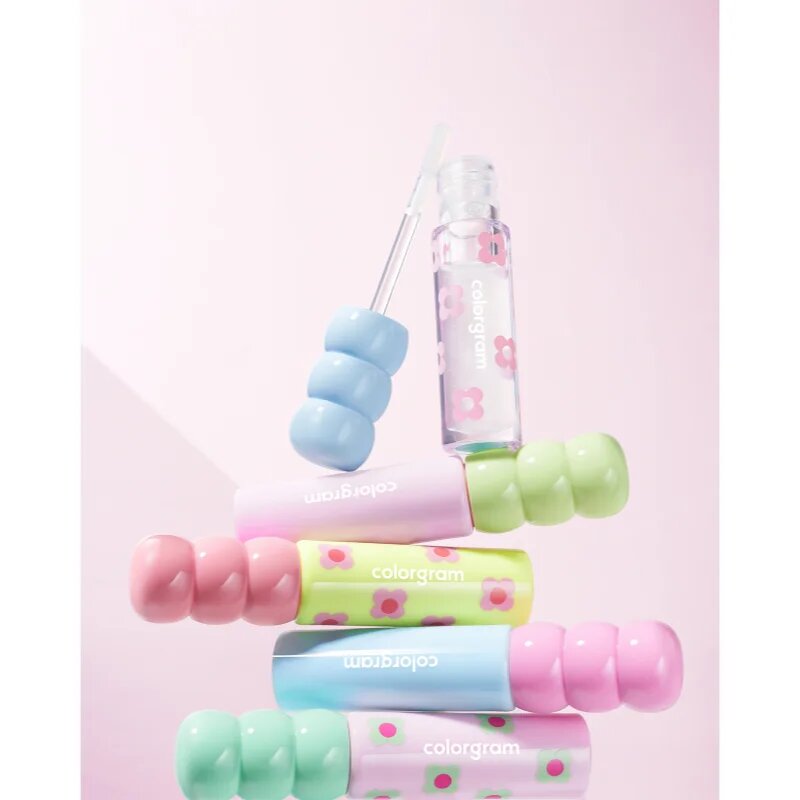 Colorgram Fruity Glass Tint dolgoobstojni sijaj za ustnice z vlažilnim učinkom odtenek 07 Shy Guava 3 g