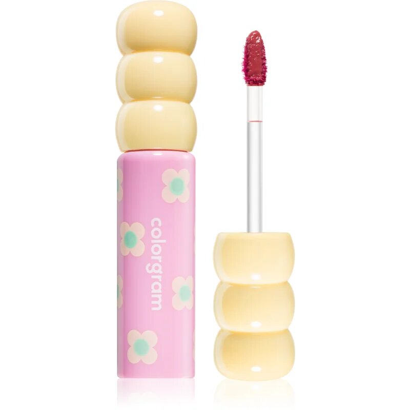 Colorgram Fruity Glass Tint dolgoobstojni sijaj za ustnice z vlažilnim učinkom odtenek 08 Lovely Raspberry 3 g