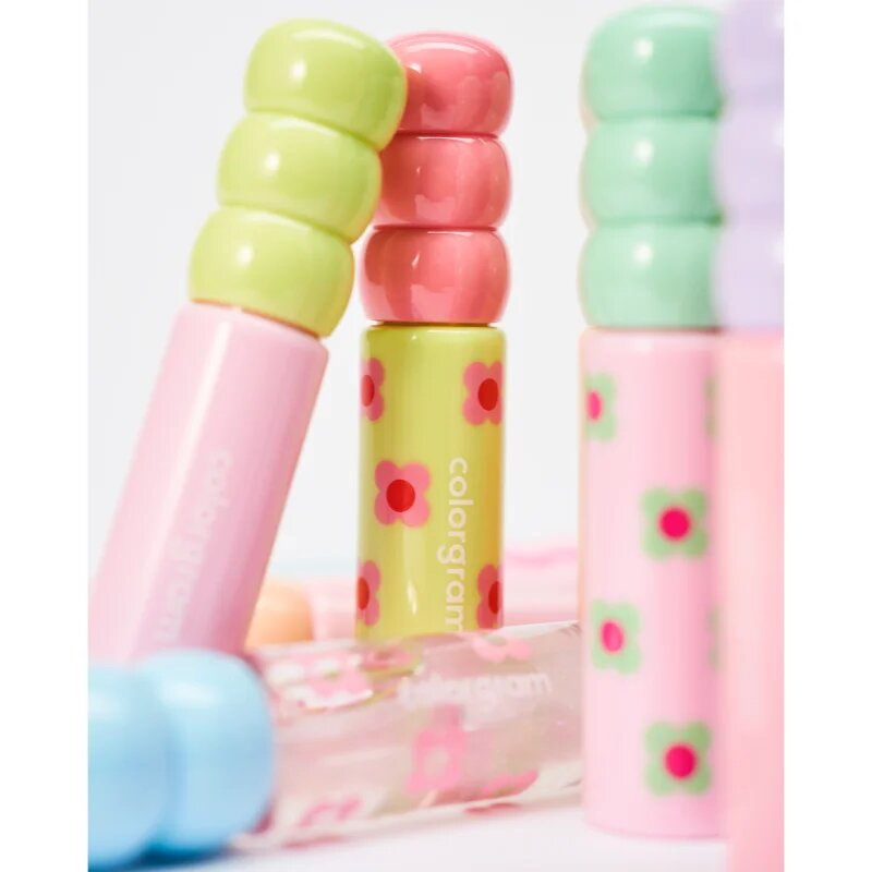 Colorgram Fruity Glass Tint dolgoobstojni sijaj za ustnice z vlažilnim učinkom odtenek 08 Lovely Raspberry 3 g