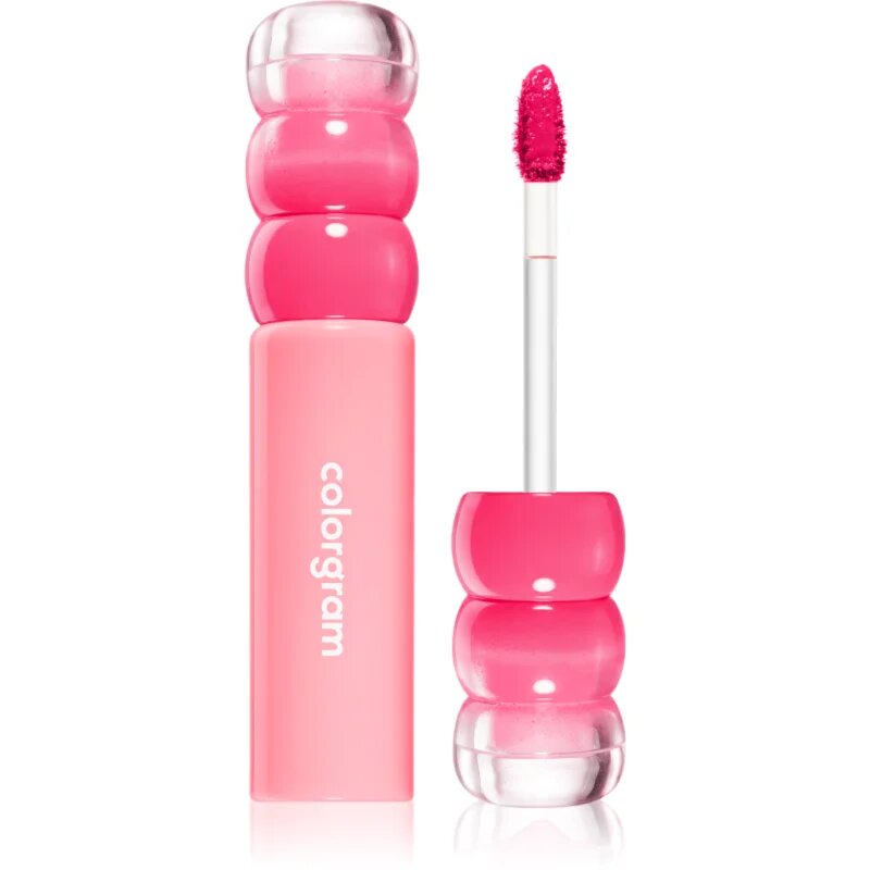 Colorgram Fruity Water Tint dolgoobstojni sijaj za ustnice za prehrano in hidracijo odtenek #02 Bunny Pink 2.8 g