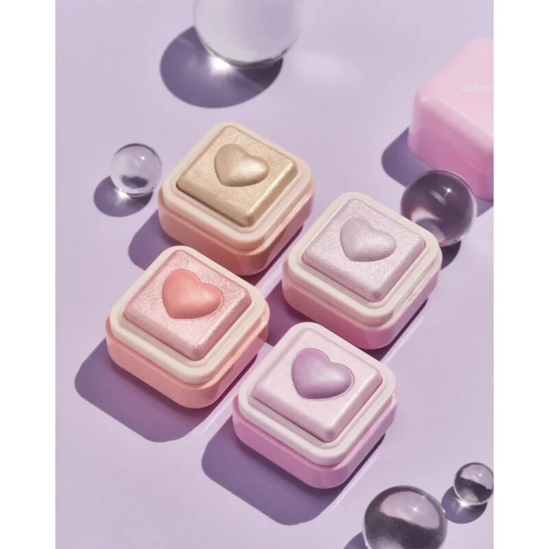 Colorgram Milk Bling Heartlighter osvetljevalec za popoln videz odtenek 06 Bubbles Blue 2.2 g