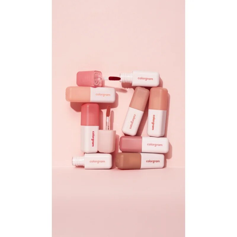 Colorgram Nude Blur Tint mat barva za ustnice z vlažilnim učinkom odtenek 06 Lucky Berry 5 g