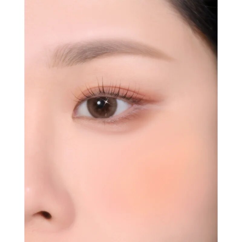 Colorgram Pin Point Eyeshadow Palette paleta senčil za oči za popoln videz odtenek 01 Peach+Coral 9.9 g