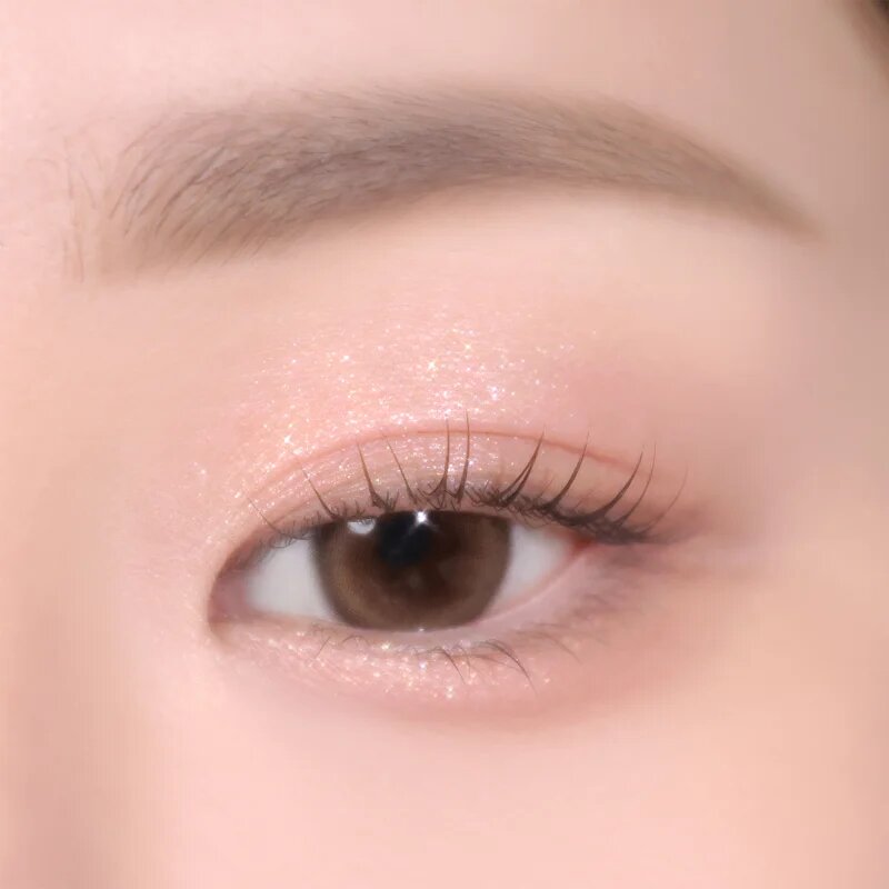 Colorgram Pin Point Eyeshadow Palette paleta senčil za oči za popoln videz odtenek 01 Peach+Coral 9.9 g