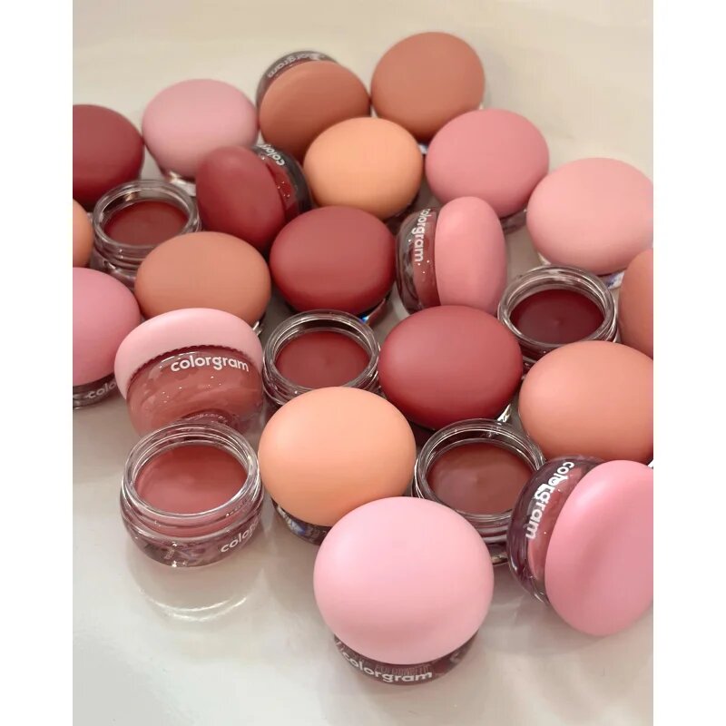 Colorgram Tintin Dory Blur Jam balzam za ustnice z mat učinkom odtenek 05 Hip Berry 3.5 g