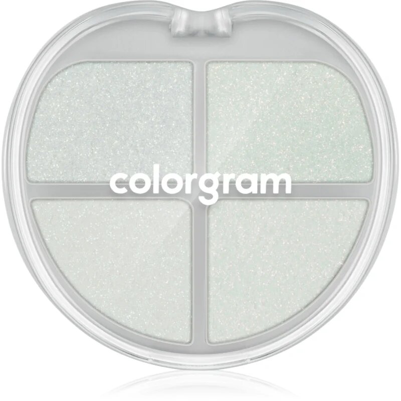 Colorgram Tintin Dory Eyeshadow Palette paleta senčil za oči in osvetljevalcev odtenek 4 g