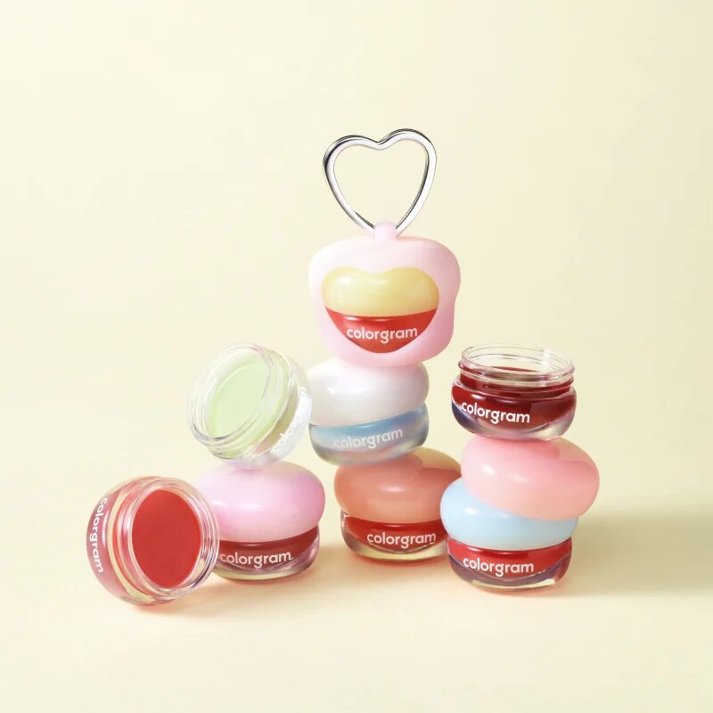 Colorgram Tintin Dory Lip Jam tonirani balzam za ustnice odtenek 07 Fig Jam 3.5 g