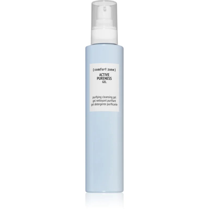 Comfort Zone Active Pureness Cleansing Gel eksfoliacijski čistilni gel za mastno in problematično kožo 200 ml