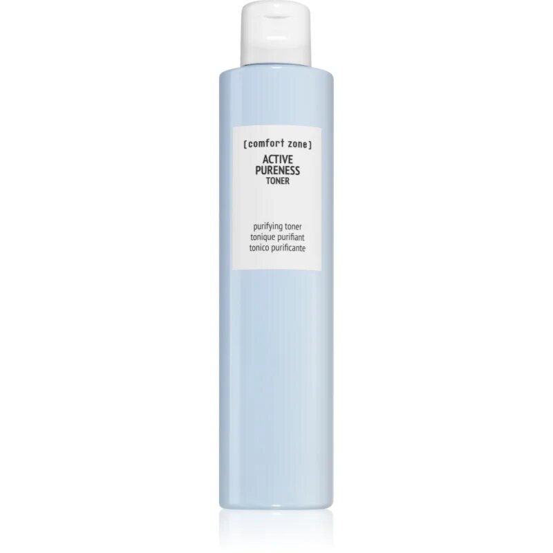 Comfort Zone Active Pureness Toner nežni eksfoliacijski tonik za mastno kožo 200 ml