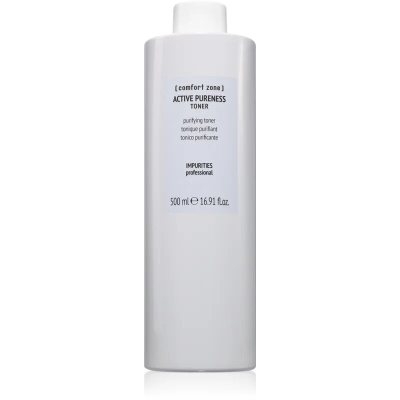 Comfort Zone Active Pureness Toner regeneracijski čistilni tonik 500 ml