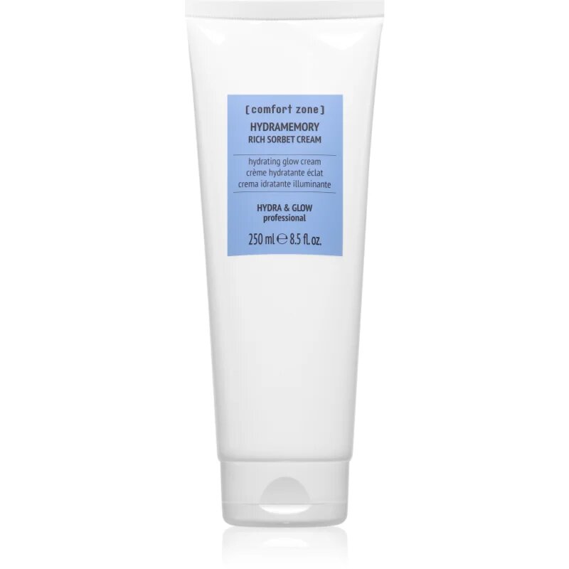 Comfort Zone Hydramemory Rich Sorbet Cream bogata vlažilna krema za osvetlitev kože 250 ml