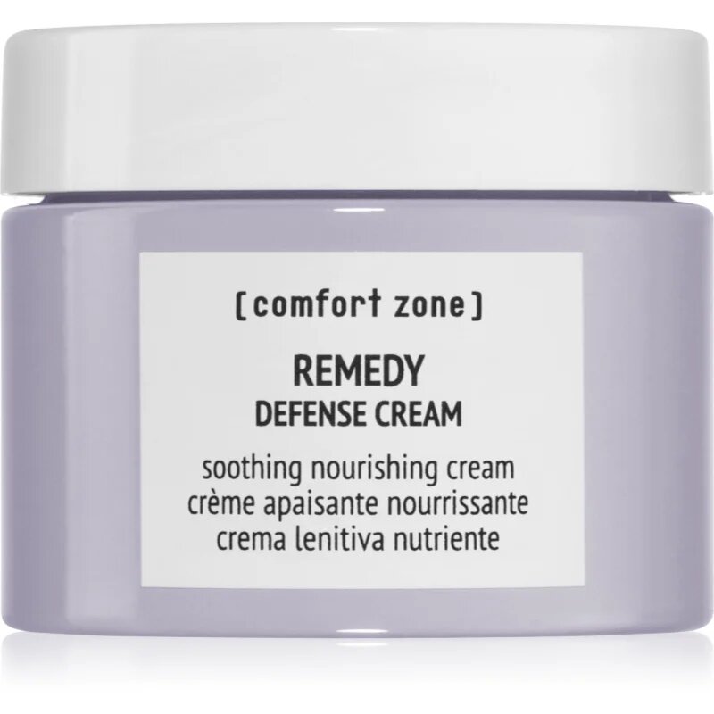 Comfort Zone Remedy Defense Cream pomirjajoča in hranilna krema 60 ml