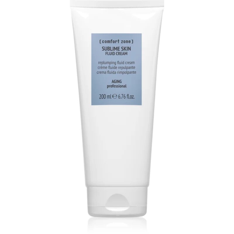 Comfort Zone Sublime Skin Fluid Cream učvrstitvena krema za obraz 200 ml