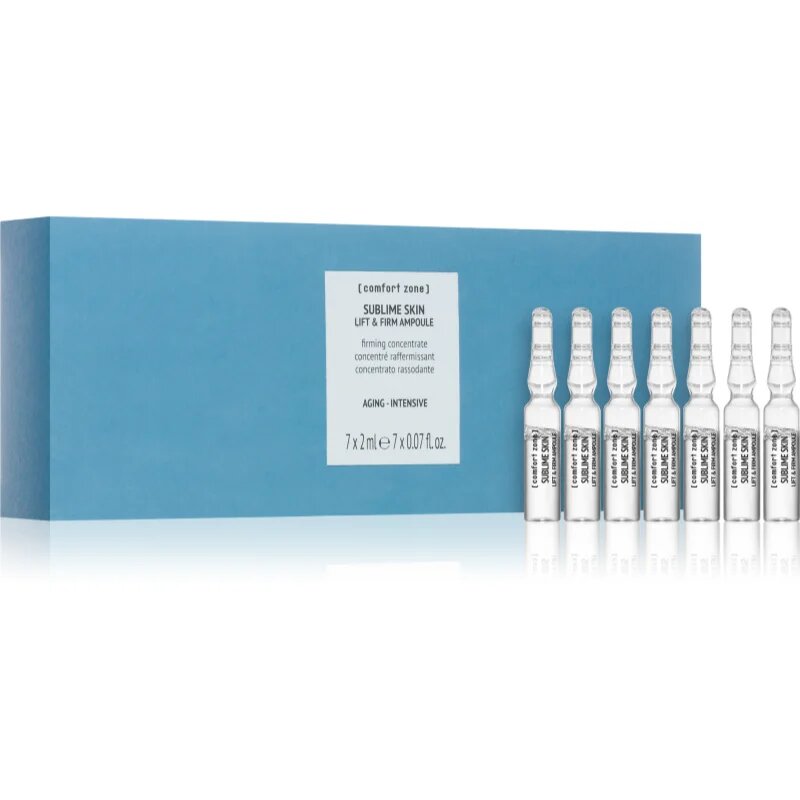 Comfort Zone Sublime Skin nega proti gubam v ampulah 7x2 ml