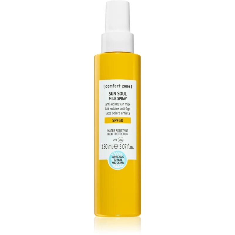 Comfort Zone Sun Soul SPF 30 vlažilni losjon za sončenje proti staranju kože 150 ml
