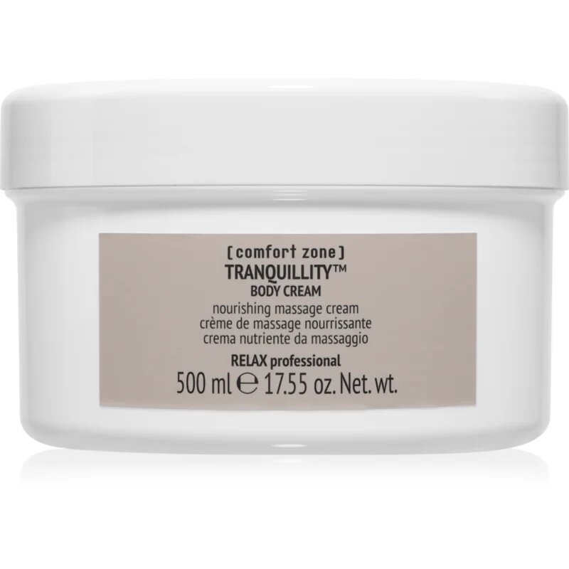 Comfort Zone Tranquillity Body Cream hranilna krema za telo 500 ml
