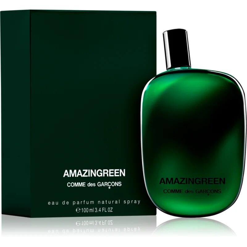 Comme des Garçons Amazingreen parfumska voda uniseks 100 ml