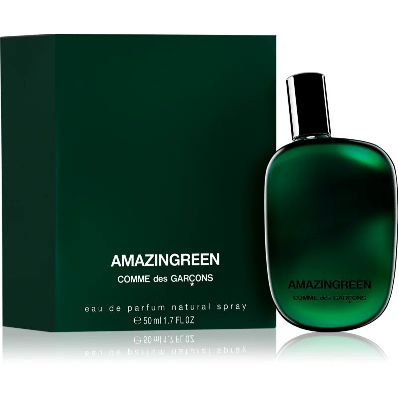 Comme des Garçons Amazingreen parfumska voda uniseks 50 ml